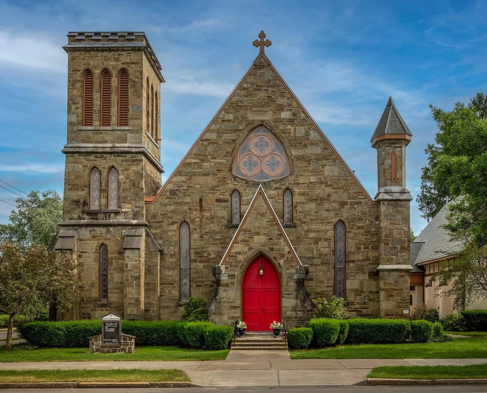 The Episcopal Churches of Emmanuel, Norwich, St. Matthew's, South